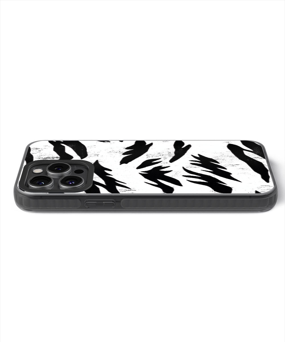 Latest 3rd-Generation Pop Tough Matte Tiger Stripes iPhone Case (MagSafe-Compatible)