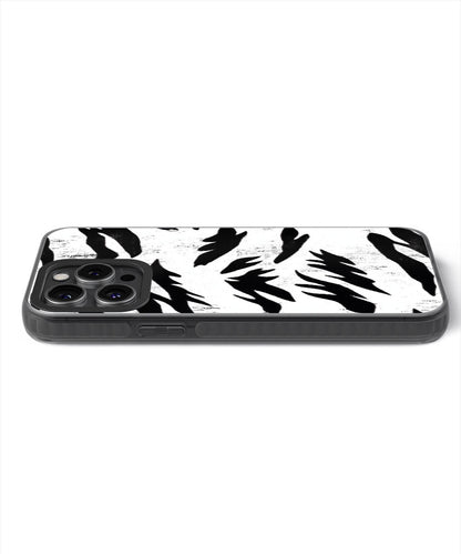 Latest 3rd-Generation Pop Tough Matte Tiger Stripes iPhone Case (MagSafe-Compatible)