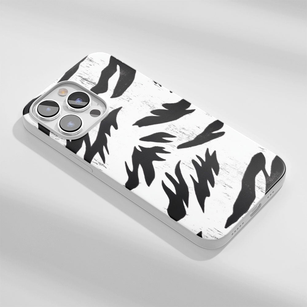 Latest 3rd-Generation Crystal Tough Glossy Tiger Stripes iPhone Case