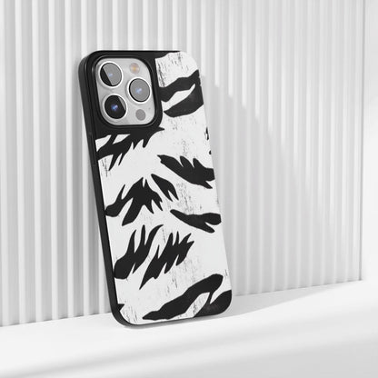 Industry-Level Tough Matte Tiger Stripes iPhone Case