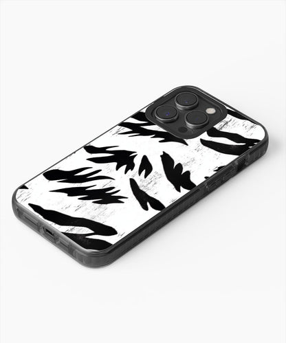 Latest 3rd-Generation Pop Tough Matte Tiger Stripes iPhone Case (MagSafe-Compatible)