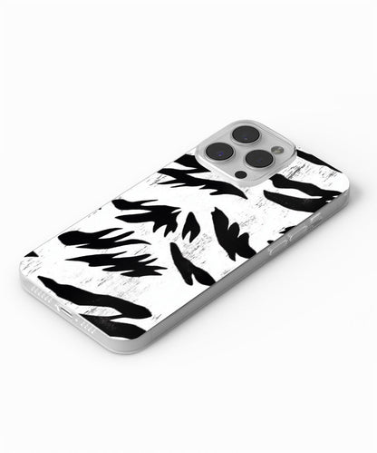 Latest 3rd-Generation Crystal Tough Glossy Tiger Stripes iPhone Case (MagSafe-Compatible)