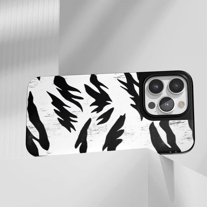 Industry-Level Tough Matte Tiger Stripes iPhone Case