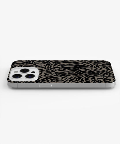 Latest 3rd-Generation Crystal Tough Glossy Tiger Stripes iPhone Case (MagSafe-Compatible)