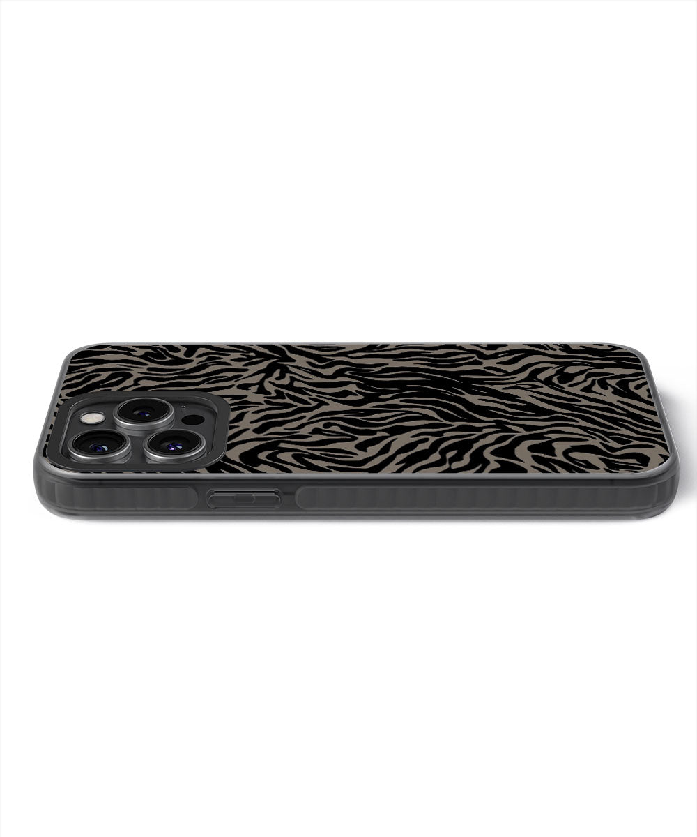Latest 3rd-Generation Pop Tough Matte Tiger Stripes iPhone Case (MagSafe-Compatible)