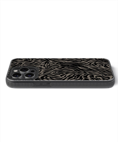 Latest 3rd-Generation Pop Tough Matte Tiger Stripes iPhone Case (MagSafe-Compatible)