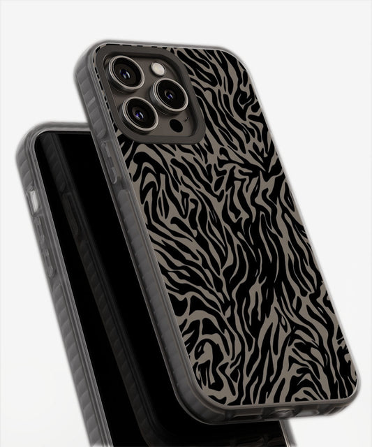 Latest 3rd-Generation Pop Tough Matte Tiger Stripes iPhone Case (MagSafe-Compatible)
