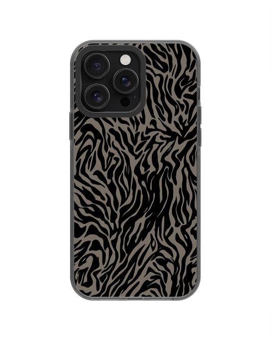 Latest 3rd-Generation Pop Tough Matte Tiger Stripes iPhone Case (MagSafe-Compatible) [Back Cover Only]