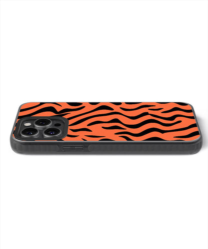 Latest 3rd-Generation Pop Tough Matte Tiger Stripes iPhone Case (MagSafe-Compatible)