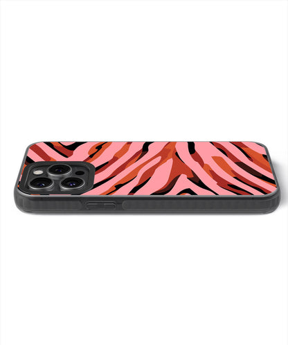 Latest 3rd-Generation Pop Tough Matte Tiger Stripes iPhone Case (MagSafe-Compatible)