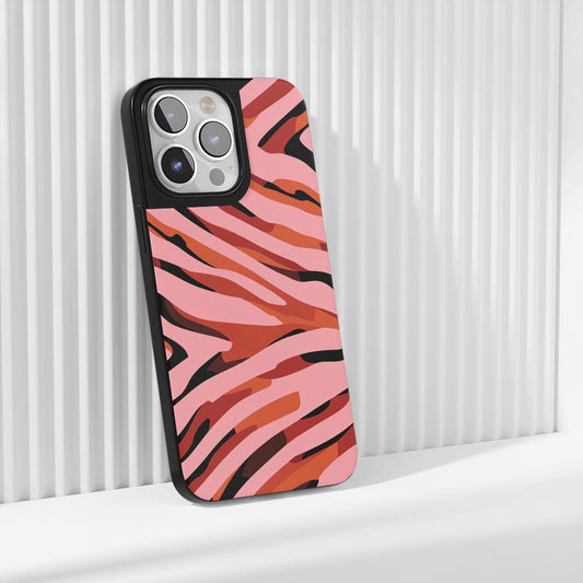 Industry-Level Tough Matte Tiger Stripes iPhone Case