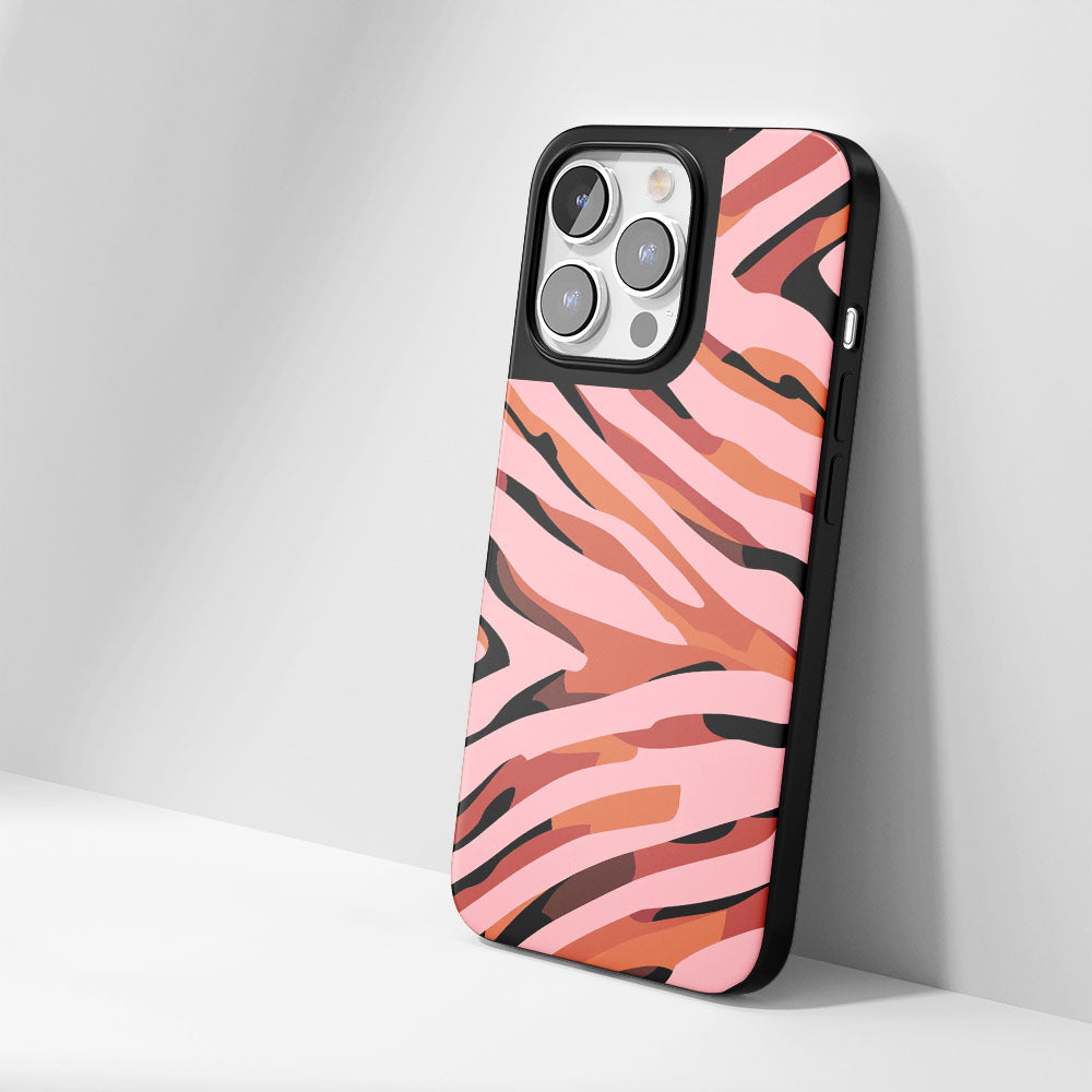 Industry-Level Tough Matte Tiger Stripes iPhone Case