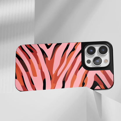 Industry-Level Tough Matte Tiger Stripes iPhone Case