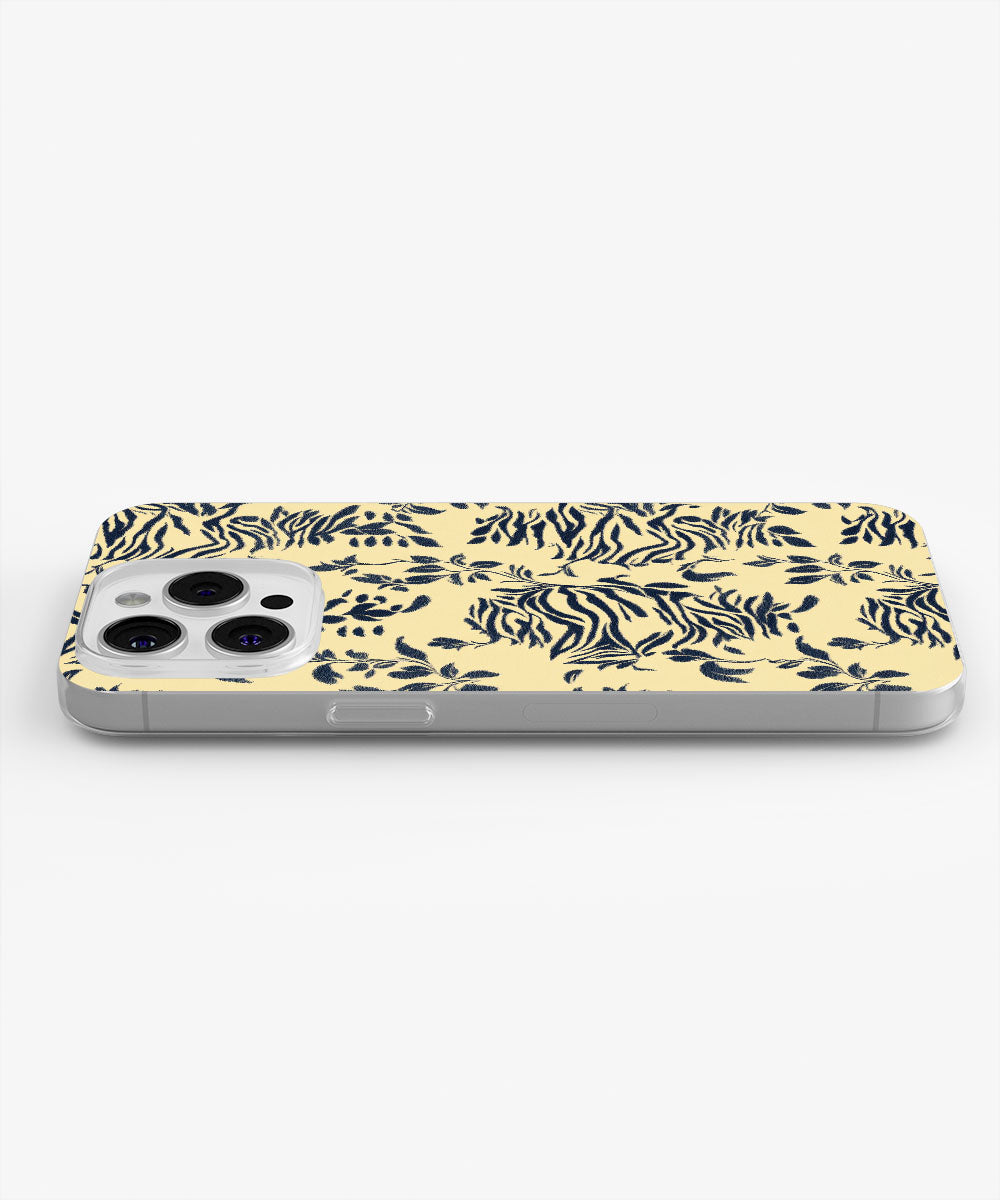 Latest 3rd-Generation Crystal Tough Glossy Tiger Stripes iPhone Case (MagSafe-Compatible)