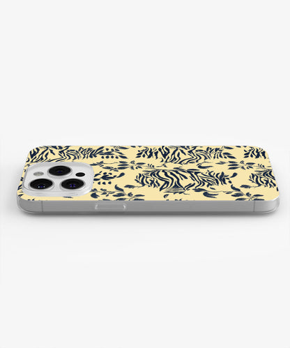 Latest 3rd-Generation Crystal Tough Glossy Tiger Stripes iPhone Case (MagSafe-Compatible)