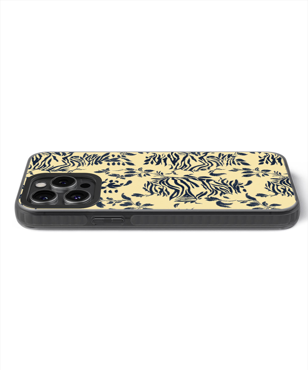 Latest 3rd-Generation Pop Tough Matte Tiger Stripes iPhone Case (MagSafe-Compatible)