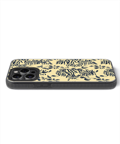 Latest 3rd-Generation Pop Tough Matte Tiger Stripes iPhone Case (MagSafe-Compatible)