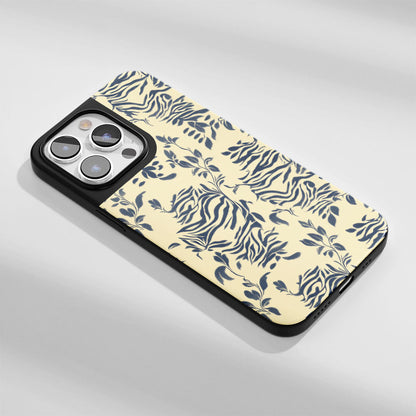 Industry-Level Tough Matte Tiger Stripes iPhone Case