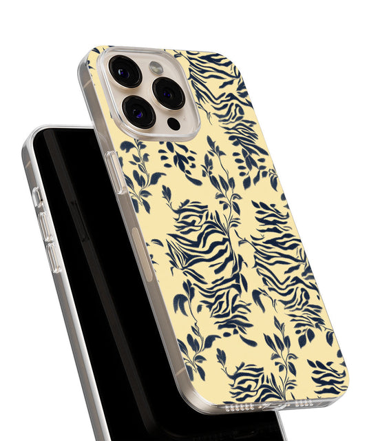 Latest 3rd-Generation Crystal Tough Glossy Tiger Stripes iPhone Case (MagSafe-Compatible)