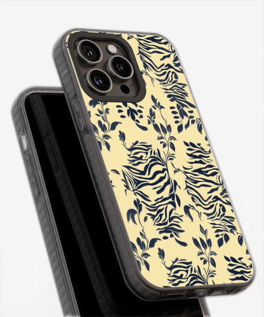 Latest 3rd-Generation Pop Tough Matte Tiger Stripes iPhone Case (MagSafe-Compatible)