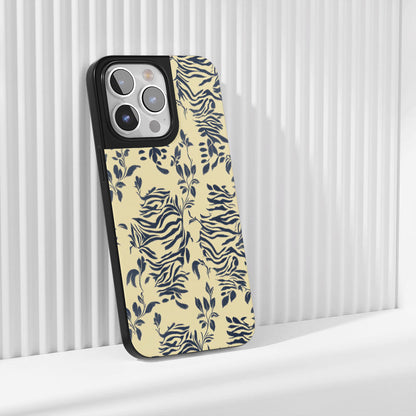 Industry-Level Tough Matte Tiger Stripes iPhone Case