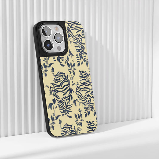 Industry-Level Tough Matte Tiger Stripes iPhone Case