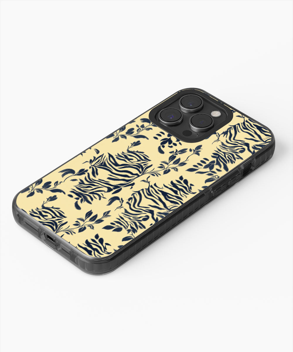 Latest 3rd-Generation Pop Tough Matte Tiger Stripes iPhone Case (MagSafe-Compatible)