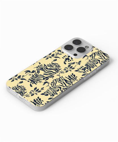 Latest 3rd-Generation Crystal Tough Glossy Tiger Stripes iPhone Case (MagSafe-Compatible)