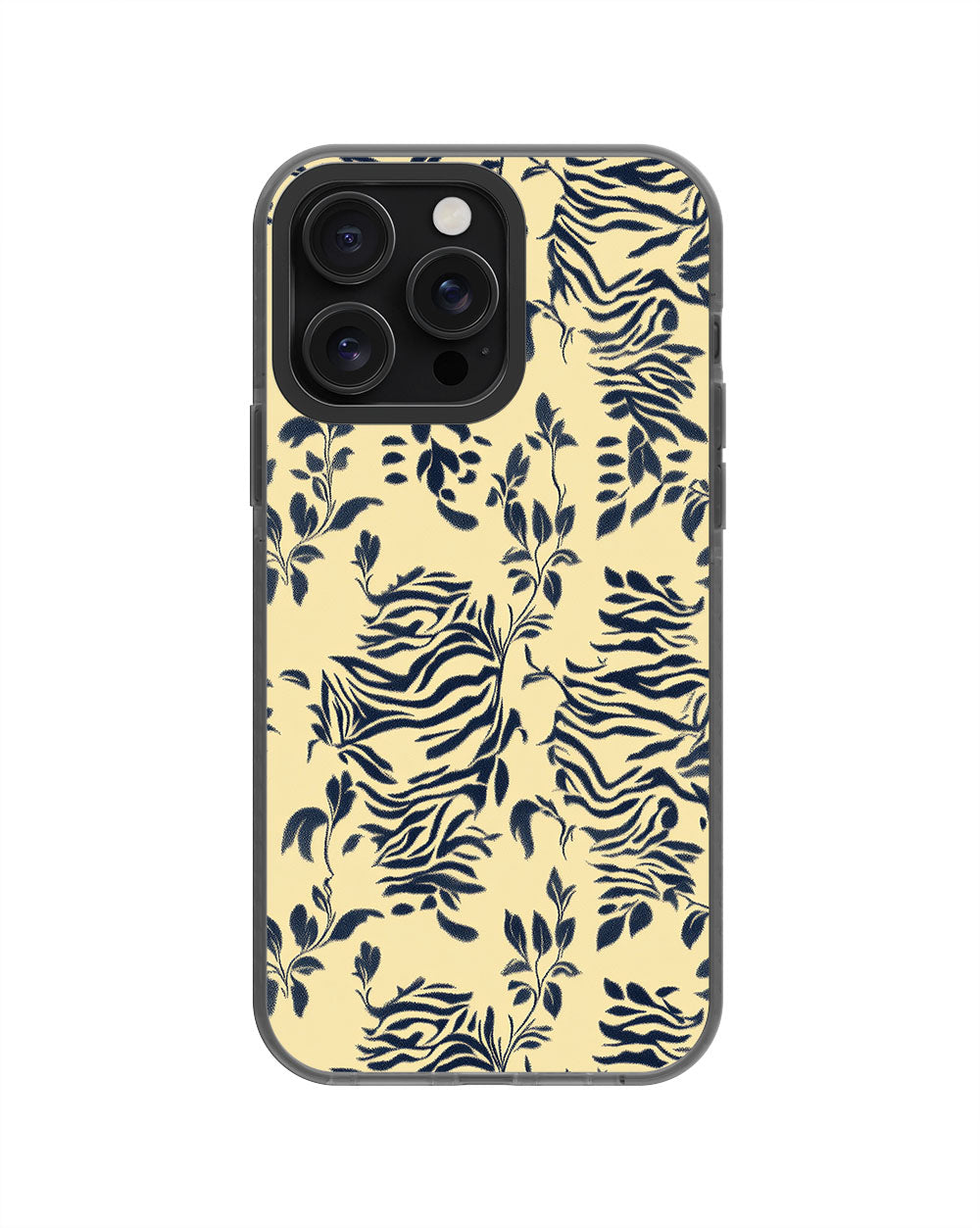 Latest 3rd-Generation Pop Tough Matte Tiger Stripes iPhone Case (MagSafe-Compatible) [Back Cover Only]