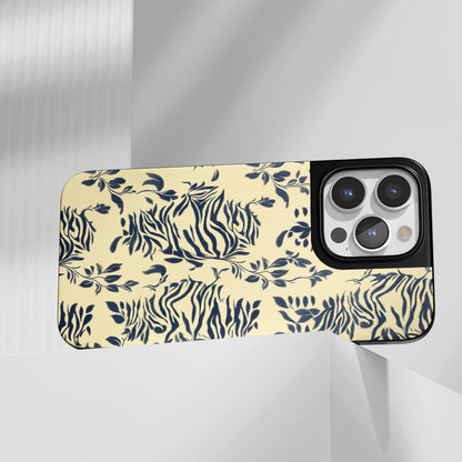 Industry-Level Tough Matte Tiger Stripes iPhone Case