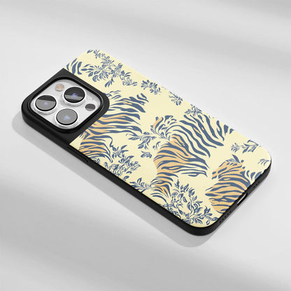 Industry-Level Tough Matte Tiger Stripes iPhone Case