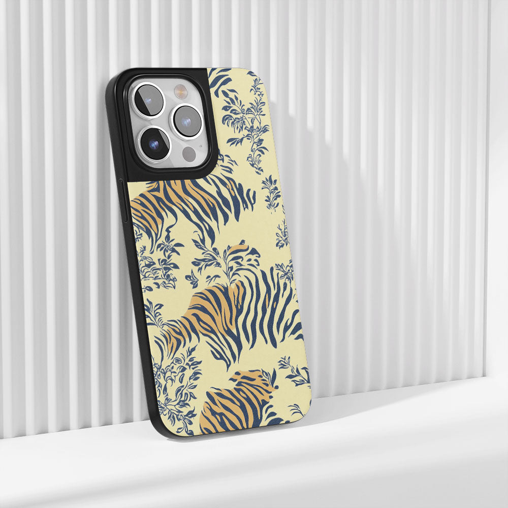 Industry-Level Tough Matte Tiger Stripes iPhone Case