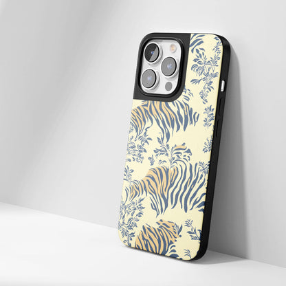 Industry-Level Tough Matte Tiger Stripes iPhone Case