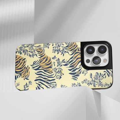 Industry-Level Tough Matte Tiger Stripes iPhone Case