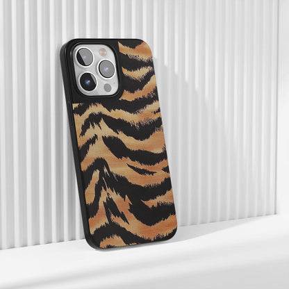 Industry-Level Tough Matte Tiger Stripes iPhone Case