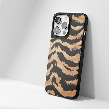 Industry-Level Tough Matte Tiger Stripes iPhone Case