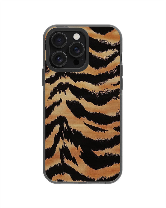 Latest 3rd-Generation Pop Tough Matte Tiger Stripes iPhone Case (MagSafe-Compatible) [Back Cover Only]