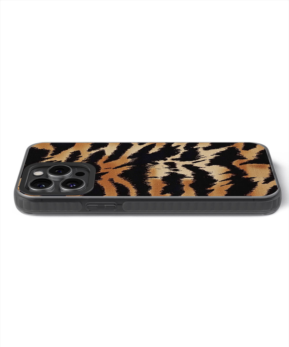 Latest 3rd-Generation Pop Tough Matte Tiger Stripes iPhone Case (MagSafe-Compatible)