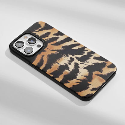 Industry-Level Tough Matte Tiger Stripes iPhone Case