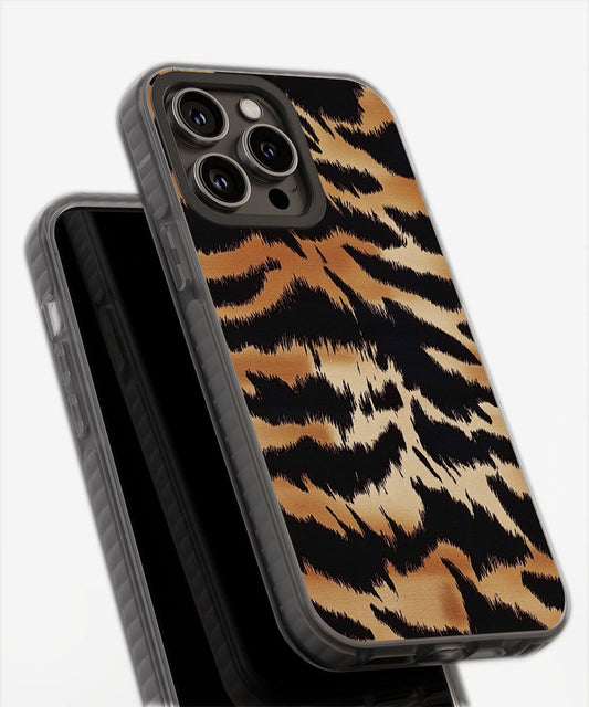 Latest 3rd-Generation Pop Tough Matte Tiger Stripes iPhone Case (MagSafe-Compatible)
