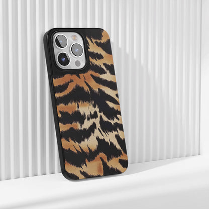 Industry-Level Tough Matte Tiger Stripes iPhone Case