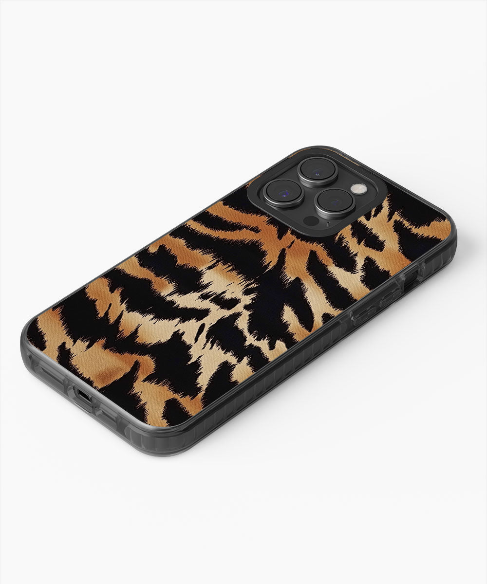 Latest 3rd-Generation Pop Tough Matte Tiger Stripes iPhone Case (MagSafe-Compatible)