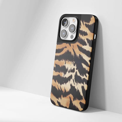 Industry-Level Tough Matte Tiger Stripes iPhone Case