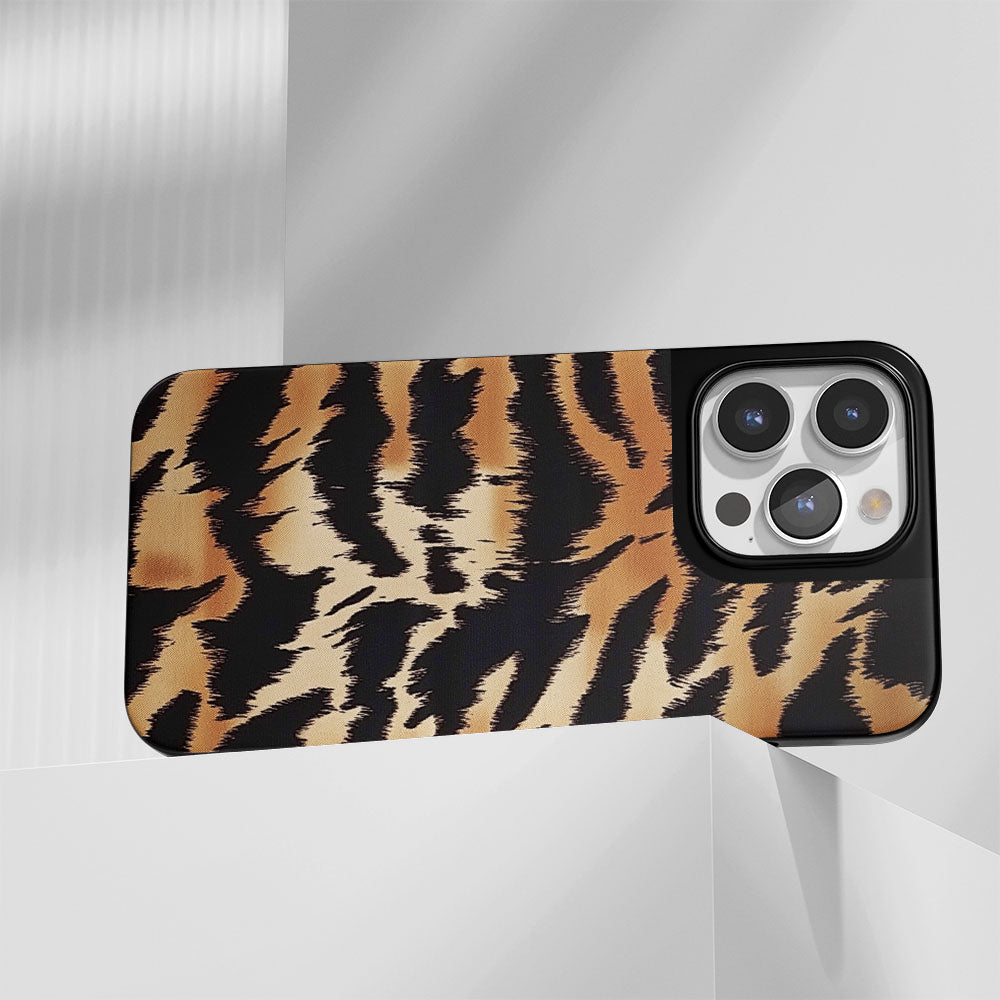 Industry-Level Tough Matte Tiger Stripes iPhone Case