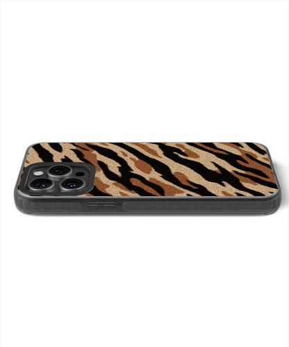Latest 3rd-Generation Pop Tough Matte Tiger Stripes iPhone Case (MagSafe-Compatible)