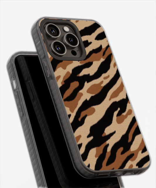 Latest 3rd-Generation Pop Tough Matte Tiger Stripes iPhone Case (MagSafe-Compatible)