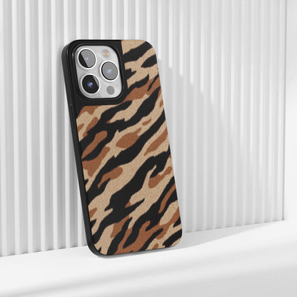 Industry-Level Tough Matte Tiger Stripes iPhone Case