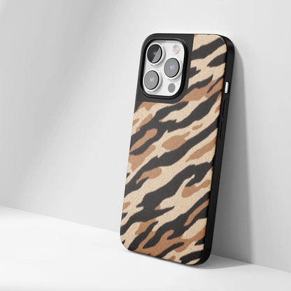 Industry-Level Tough Matte Tiger Stripes iPhone Case