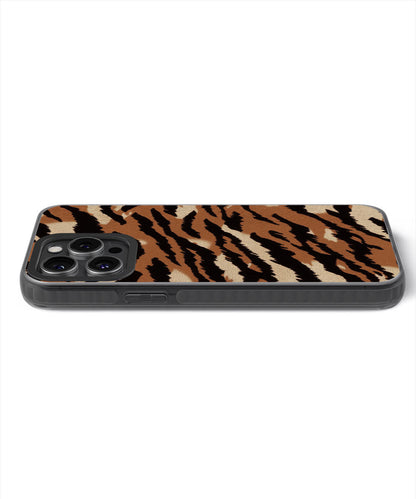 Latest 3rd-Generation Pop Tough Matte Tiger Stripes iPhone Case (MagSafe-Compatible)
