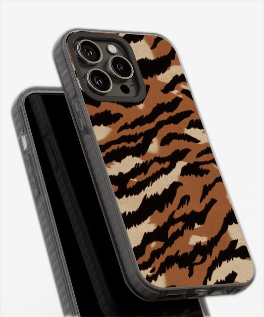 Latest 3rd-Generation Pop Tough Matte Tiger Stripes iPhone Case (MagSafe-Compatible)